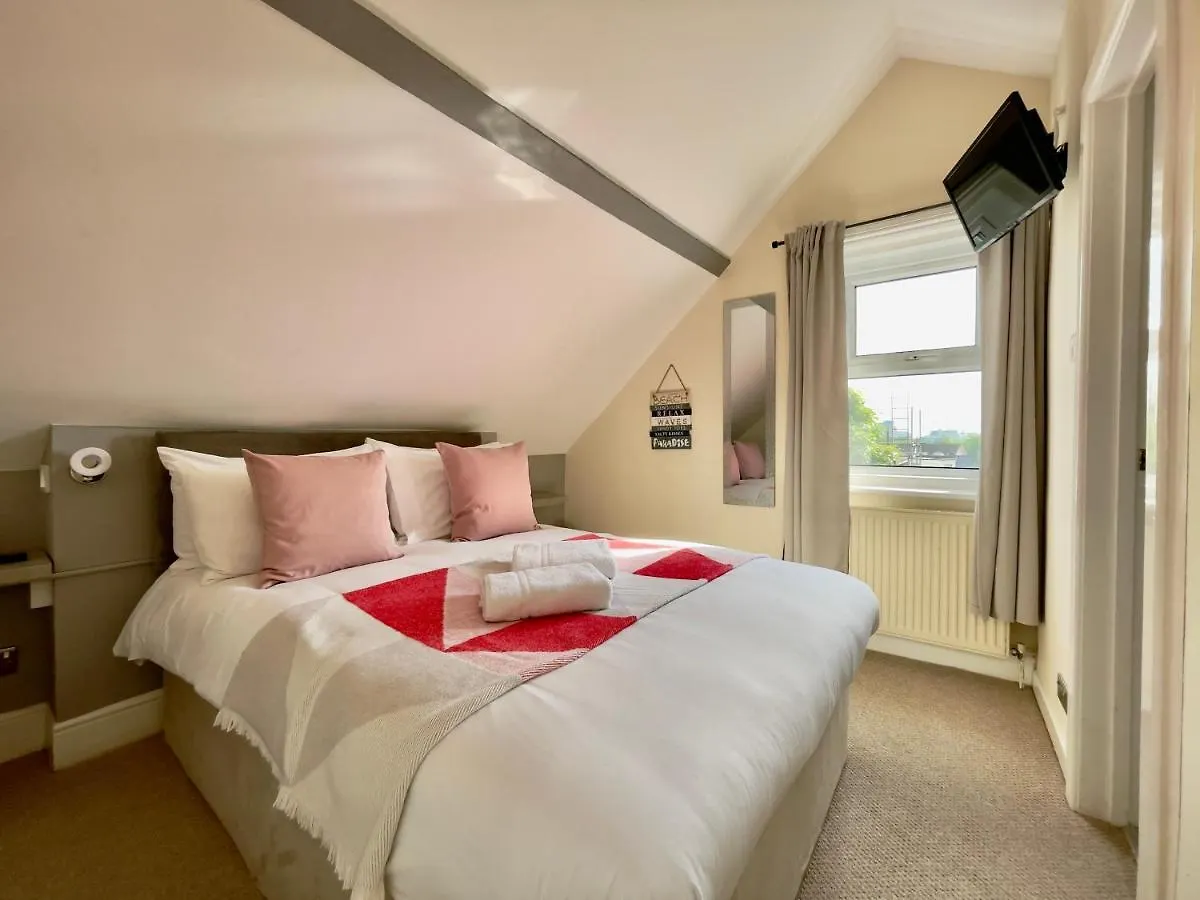 The Hedley Townhouse Hotel Bournemouth Gasthuis